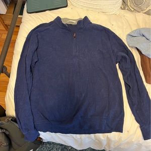 Peter Millar XL quarter zip